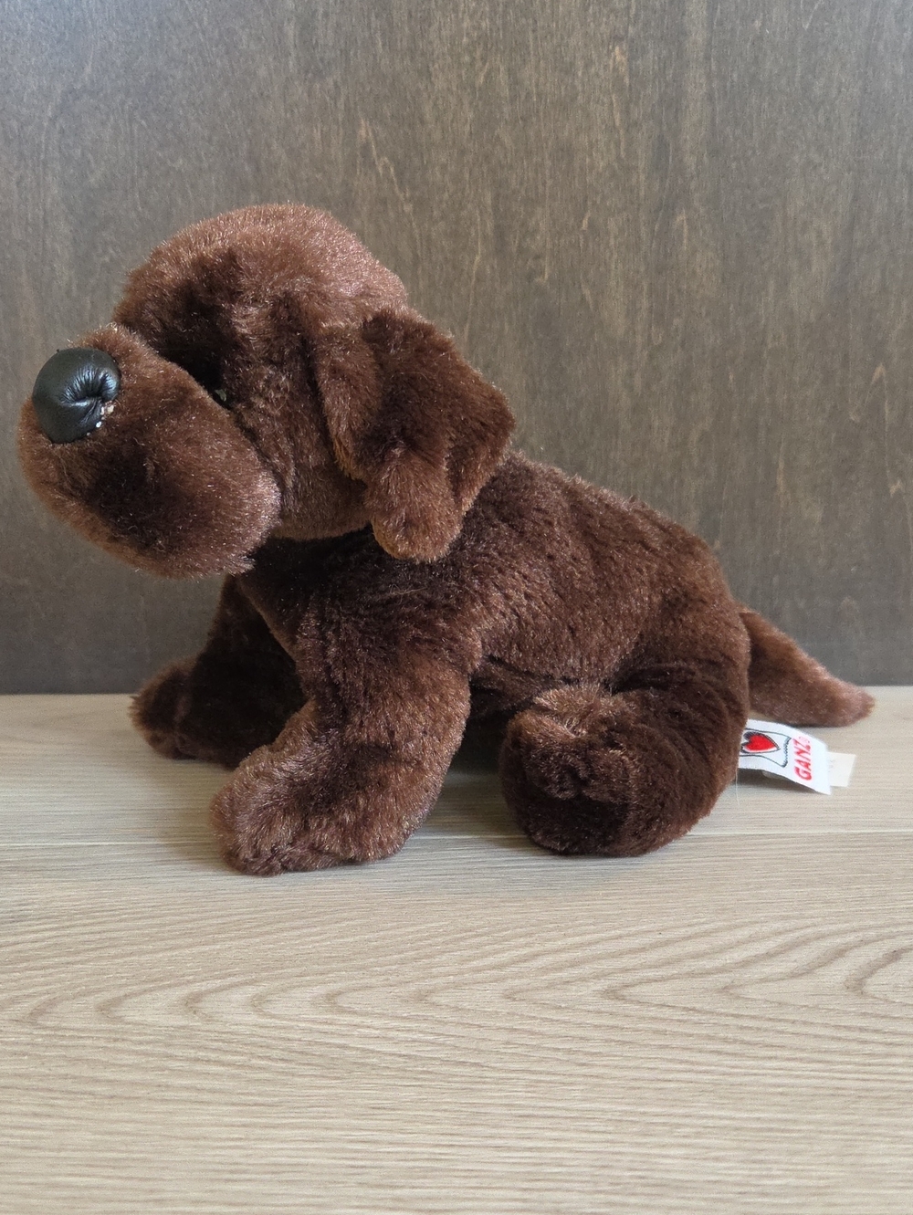 Webkinz Chocolate Lab Dog Plush, No Code